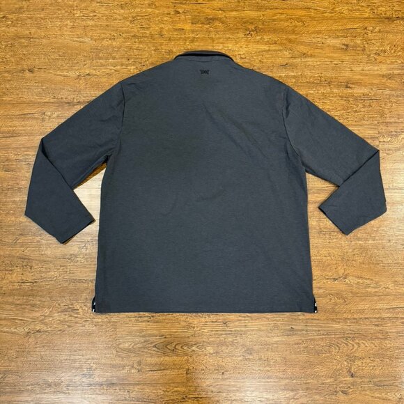 PXG Parsons Xtreme Golf Performance Everyday Luxe Long Sleeve Polo Shirt Men 2XL - Picture 3 of 10